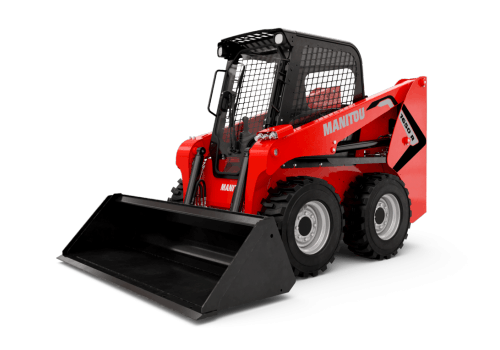 Manitou 1650 RT Loaders with 51-100 HP Range & Has Loaders Type